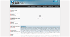 Desktop Screenshot of gsspartners.net