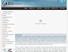 Tablet Screenshot of gsspartners.net